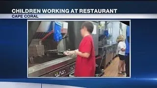Child labor images burn Cape McDonald's