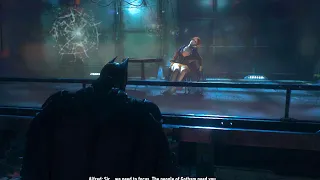 BATGIRL SH**TS HERSELF IN FRONT OF BATMAN | HARD | BATMAN: ARKHAM KNIGHT