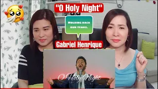 Gabriel Henrique -O Holy Night Cover (Mariah Carey) | REACTION WITH @champmom1068#oholynight