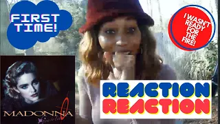 Madonna Reaction Live To Tell (I WASN'T READY FOR THE...) | Empress Reacts to True Blue