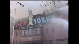 (UIT DE OUDE DOOS) 1999 Zeer grote brand Discotheek New York Hengelo