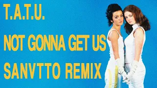 t.A.T. u.  -  Not Gonna Get Us (Sanvtto Remix)