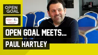 PAUL HARTLEY | Open Goal Meets... Glen's Vodka SPFL League 1 Manager of the Month