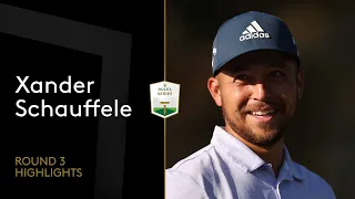 Xander Schauffele Round 3 Highlights | 2022 Genesis Scottish Open