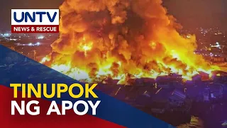 Malaking sunog, sumiklab sa Mandaue, Cebu; higit 700 pamilya, apektado