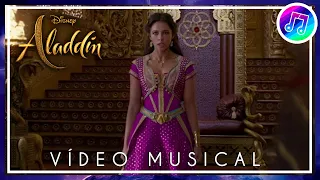 "Ninguém Me Cala" - Aladdin 🧞‍♂️ Clipe Completo Dublado