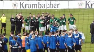 Arminia Bielefeld - Preußen Münster 2:0 (8.7.2012) Westfalenpokal-Finale