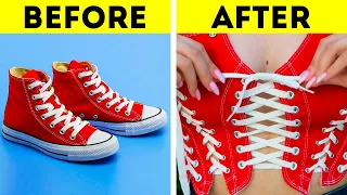 Budget-Friendly Clothes Transformations And Hacks