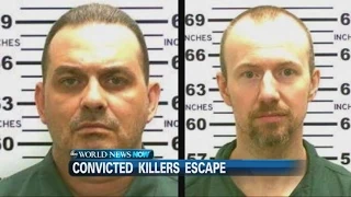 Convicted Killers Escape from NY Prison