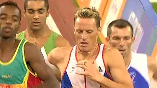 Mens T46 800m final Athens 2004