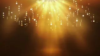 Golden Particles and Lights Bokehs 03 Copyright Free Motion Graphics, Background Footage