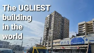 The UGLIEST building in the world |4k| Bat Yam, Israel