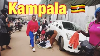 Downtown Kampala Is Not What I Expected || Is Kampala Safe For Foreigners? 🇺🇬