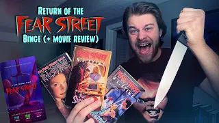 I Can't Stop Reading FEAR STREET! (+ Netflix Movie Review) // VLOG