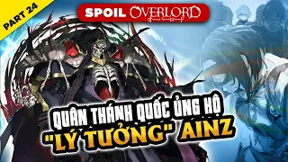 Spoil Overlord Đặc Biệt #24: Quân Thánh Quốc Ủng Hộ "Lý Tưởng" Ainz Overlord Ss4