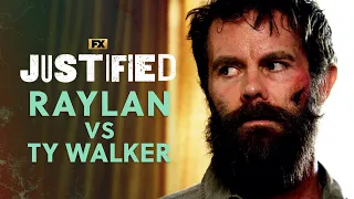 Raylan Takes Down Ty Walker - Scene | Justified | FX