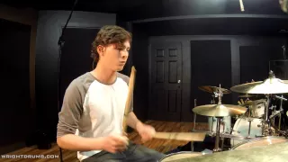Wright Drum School - Karnivool We Are by Trevor Gee - Drum Cover