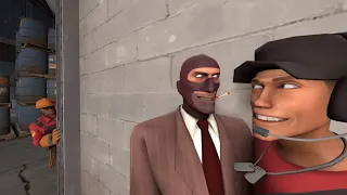 (TF2 15.ai) Engie Wants To Stop The Wedding - Scout's Desire part 2/3