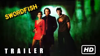 Swordfish (2001) Trailer | Hugh Jackman, John Travolta | Throwback Trailer