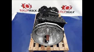 Skrzynia biegów/ Gearbox/Transmission/ Getriebe ZF Ecosplit 4