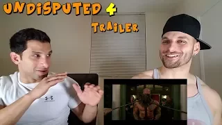 BOYKA: UNDISPUTED 4 Trailer & First Look Clip (2016) MMA Fight Movie [REACTION]