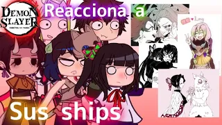 💌🪄°• Kimetsu no Yaiba reaccionan a sus ships• 🪄💌|| GC || parte 5/?