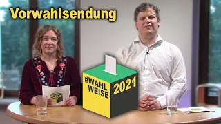 #WAHLWEISE - SACHSEN-ANHALT WÄHLT | Vorwahlsendung