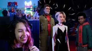 Reacción a "30 CURIOSIDADES ACOJONANTES DE SPIDER-MAN INTO THE SPIDER-VERSE" de JWulen