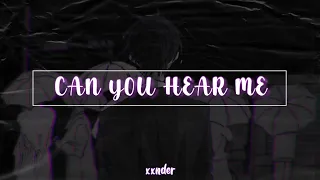 can you hear me? - Munn (slowed + reverb)