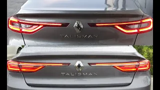 INSTALLATION/ACTIVATION OF RENAULT TALISMAN TAIL LIGHTS WITH FACELIFT ON 2016 RENAULT TALISMAN