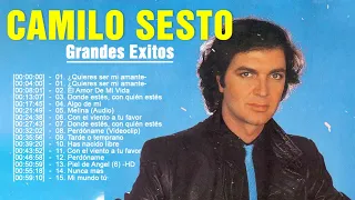 CAMILO SESTO SUS 20 MAYORES ÉXITOS - CAMILO SESTO LAS MEJORES CANCIONES DE MIX