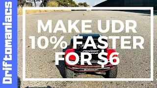 How To Increase Traxxas UDR Speed by 10% For $6