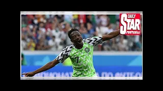 Didier Drogba on Ahmed Musa's 'beautiful' Nigeria strike