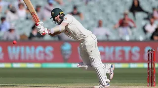 Burns bounces back with fifty, hits winning runs with a six | Vodafone Test Series 2020-21