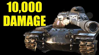 BEST Tier 10 Heavy for NEW PLAYERS  T110E5 World of Tanks Modern Armor wot console