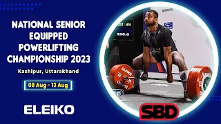 National Senior Equipped Powerlifting Championship 2023 -  47kg & 52kg Women