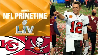 NFL Primetime with Chris Berman | Super Bowl LV Chiefs vs. Buccaneers Highlights