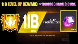 11B LEVEL UP REWARD ×1000000 MAGIC CUBE para SAMSUNG A3,A5,A6,A7,J2,J5,J7,S5,S6,S7,S9,10,//FREEFIRE