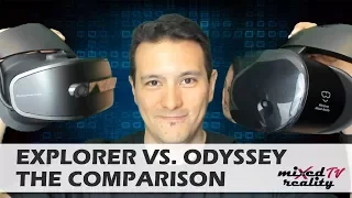 Samsung Odyssey vs. Lenovo Explorer Comparison - Which Is The Best Windows Mixed Reality Headset?