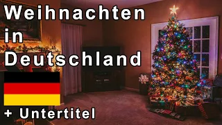 Weihnachten in Deutschland - Deutsch mit Untertitel