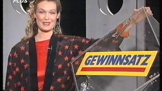 RTLplus 1988 - Gewinnsatz - Bilder des Tages - Werbung