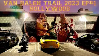 Van Halen Trail 2023 Part #1 Hollywood Guitar Center