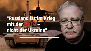 Ehemaliger Bundeswehr-Offizier: “Der Ukraine gehen die Soldaten aus" // Jürgen Rose