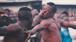 Crazy Best Knockouts and Fights of African Warriors FC Dambe Boxing