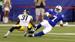 Colts’ QB is evaluated for head injury