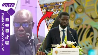 Les décisions du Président Diomaye: Ahmed AIDARA dans le fond