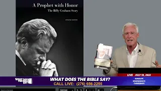 The Church of Christ Is A Cult? Billy Graham Said, "No" - Johnny Robertson