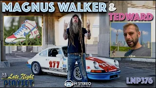 MAGNUS WALKER nike sneaker launch & TEDWARD LNP377