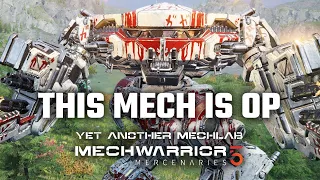 The modded Carapace King Crab is so OP - Yet Another Mechwarrior 5: Mercenaries Modded Episode 24