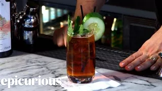 How to Make a Pimm's Cup Cocktail